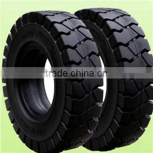 hot sale forklift truck solid tire 5.50-15
