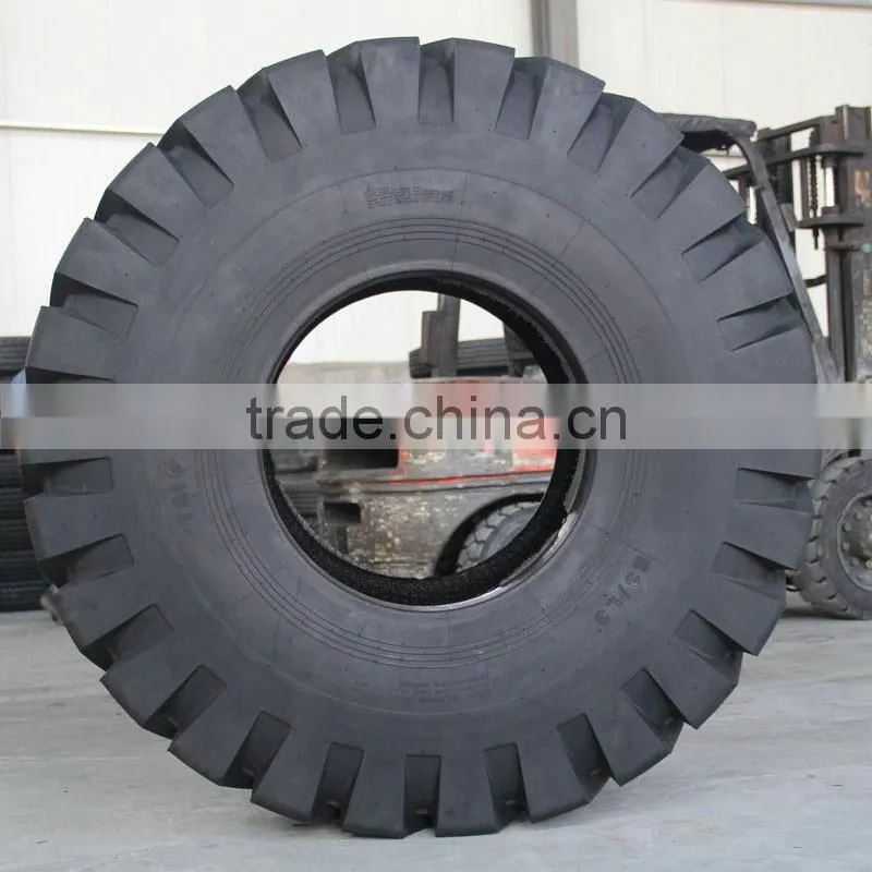 China Good Qulity Off-The-Road OTR L3/E3 loader tire 26.5-25 tire