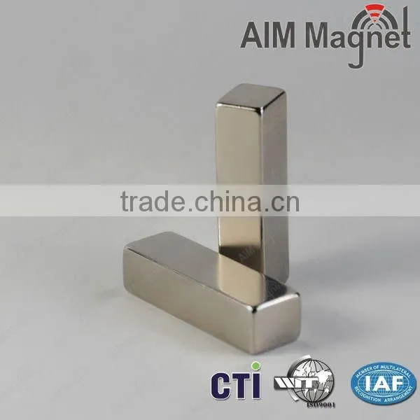 Sintered N38 block shaped strong generating neon