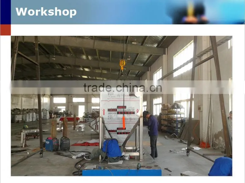 stainless steel cooling and heating tank / agitor tank / mixing tank / jacket tank