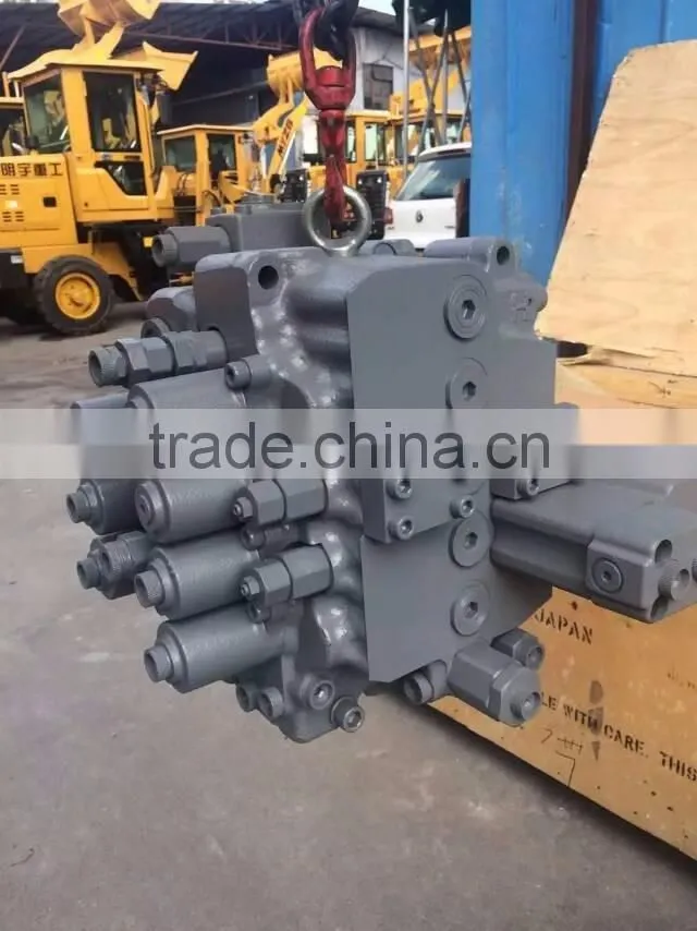 M2X120B-CHB 10A-06/285 Swing Motor Swing Device YN15V00002F2 FOR SK200-5
