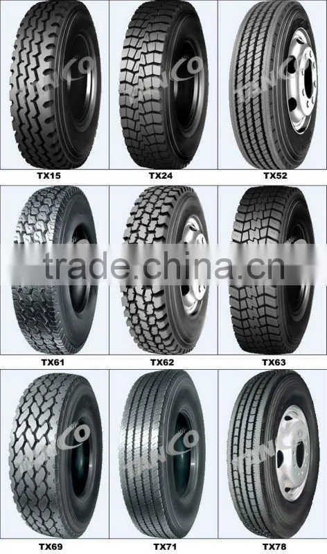 11R24.5 TIRES FOR TRUCK (22.5 24.5 INCH)