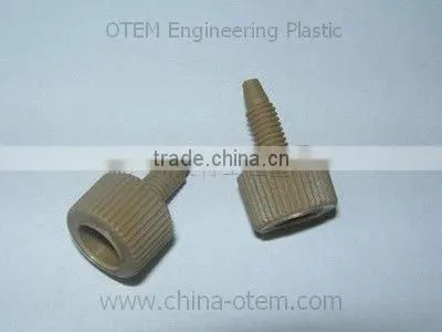PEEK outer hexagonal bolts