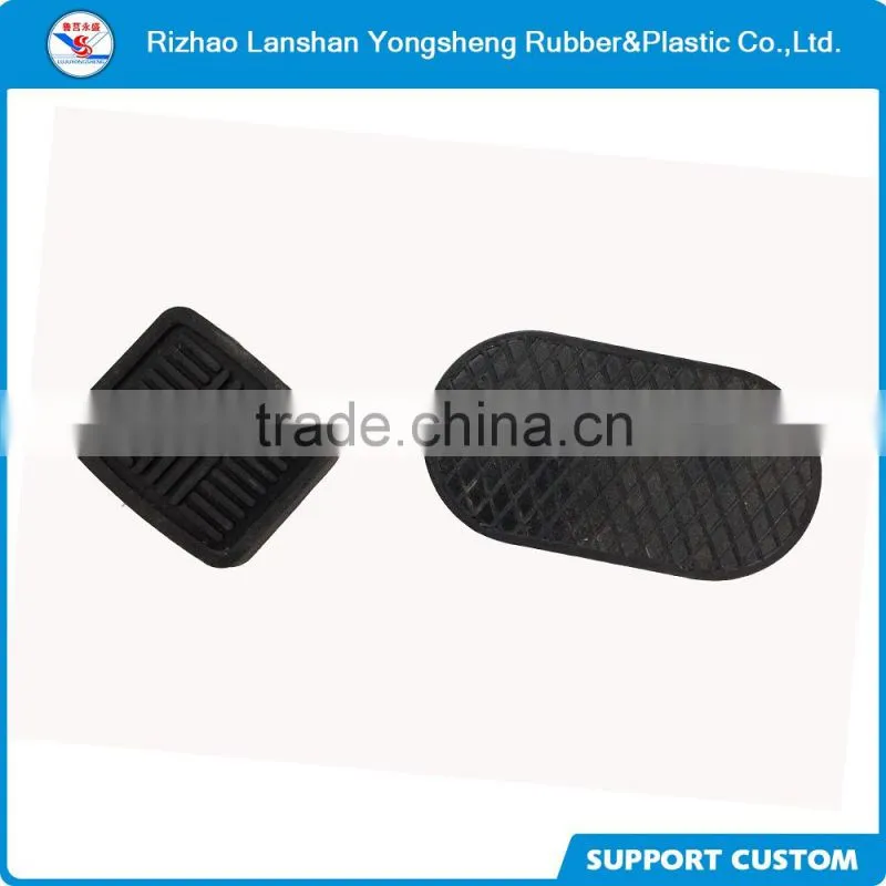 rubber foot pedal for auto rubber foot