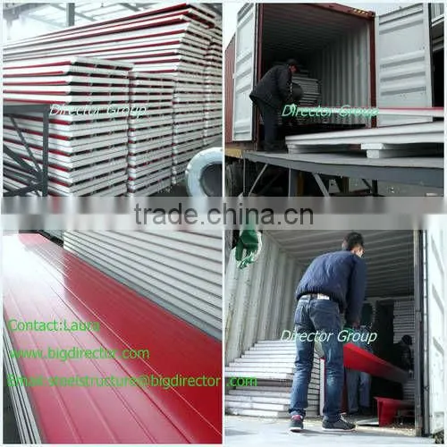 steel space truss structure