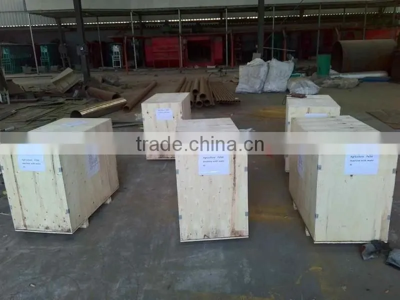 HJ-N300 industrial high efficiency full-automatic animal feed pellet machine capacity 400-500kg/h