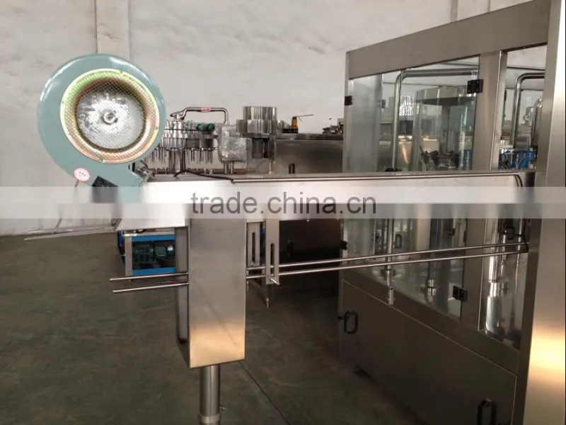 small capacity 8-8-3 pure/mineral water filling machine
