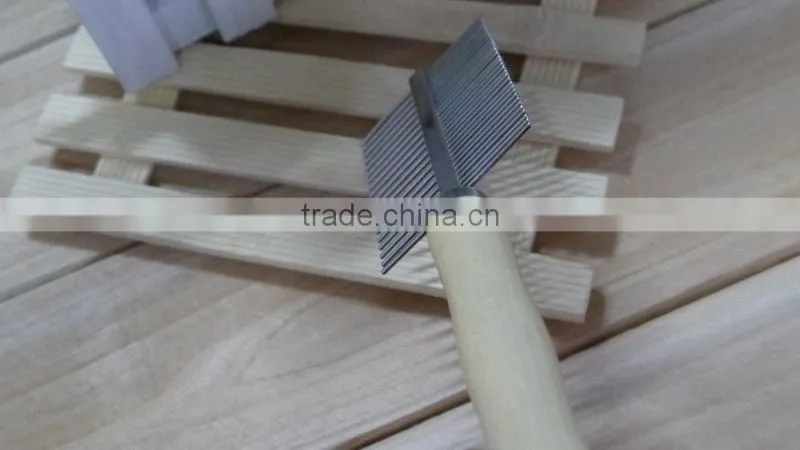 2 sided dog comb