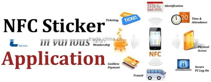 Passive NFC RFID Tag Customized Epoxy NFC Key Fob Passive Plastic Rfid Key Tag 180 Bytes Memory