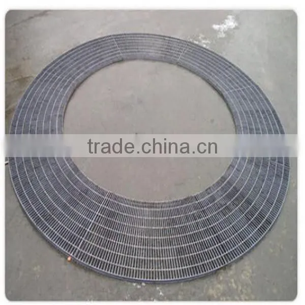 Factory direct sale hot dip galvanized steel grating weight