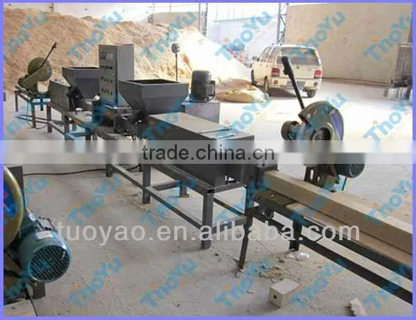 Wooden Pallet Block Machine for Pallet Block/Feet Production SMS 0086-15937167907