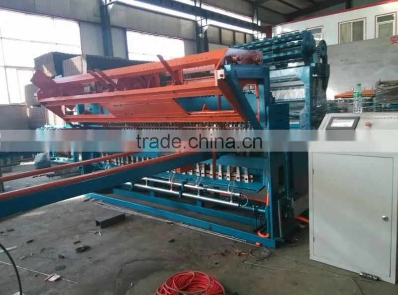 HTK factory welded fence mesh machine