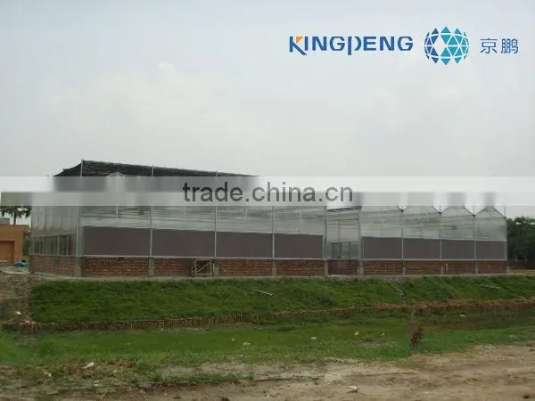 Polycarbonate Sheet Covered Greenhouse (ISO9001:2000)
