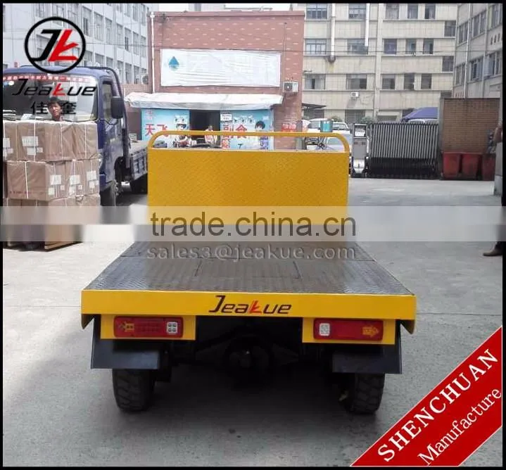 2T 3T Electric platform tractor Battery Platform Truck