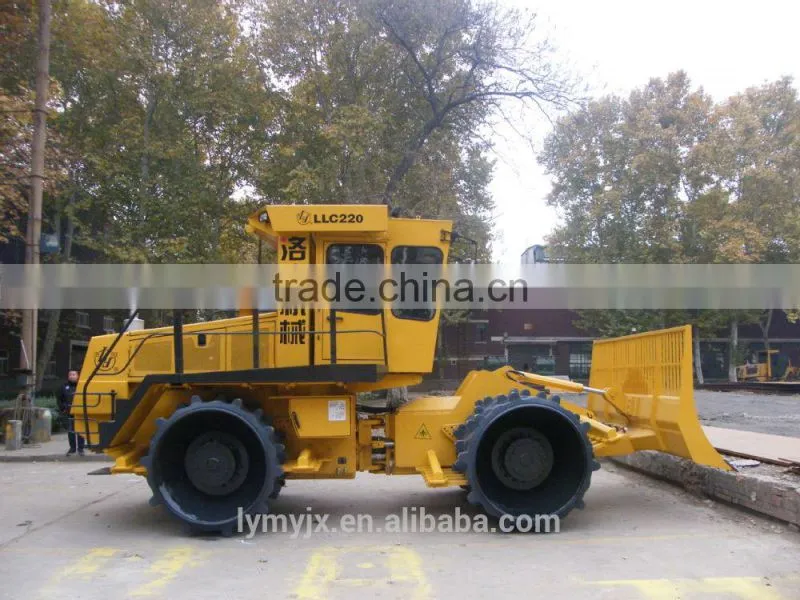 LLC220 refuse compactor 20ton compacting machine