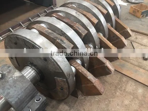 huahong high grade Metal crusher
