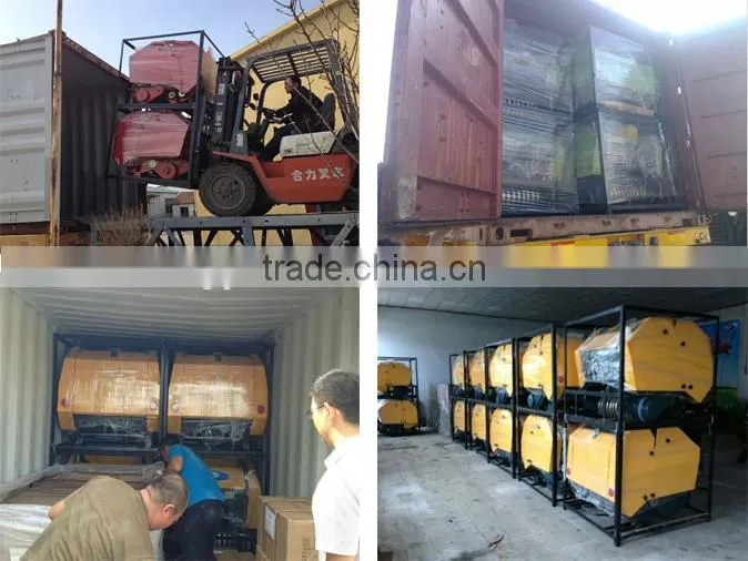 OEM factory CE approved LP-0850 cheap mini round hay baler