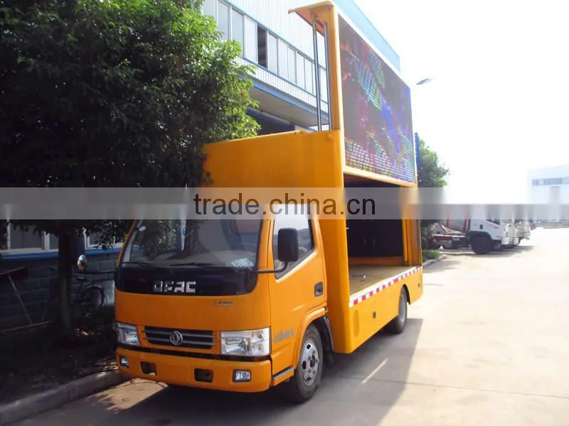 Dongfeng Outdoor Electric Led Mobile Truck For Sale