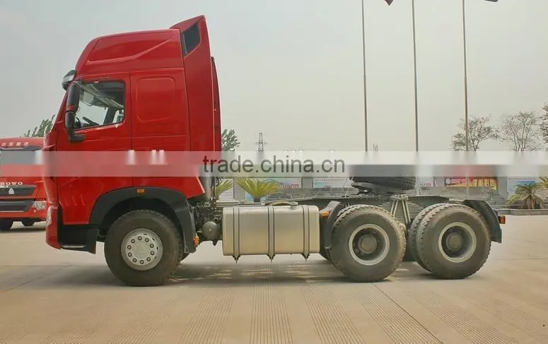 10 wheels HOWO T7H Tractor Unit 540hp 6*4 Low Price Sale