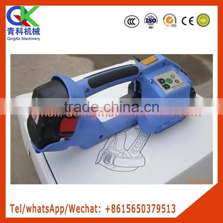 electric PP strap baling press equipment export to Nigeria