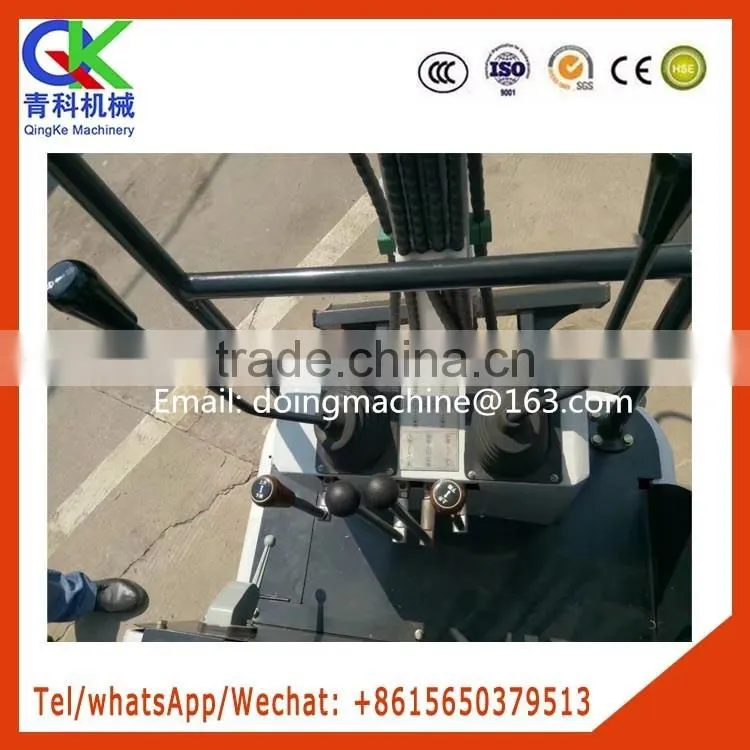 multifunction greenhouse compact Excavator