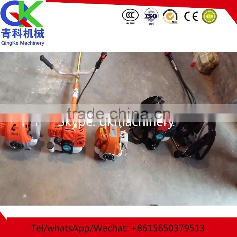 Honda engine grass weeding machine with blade