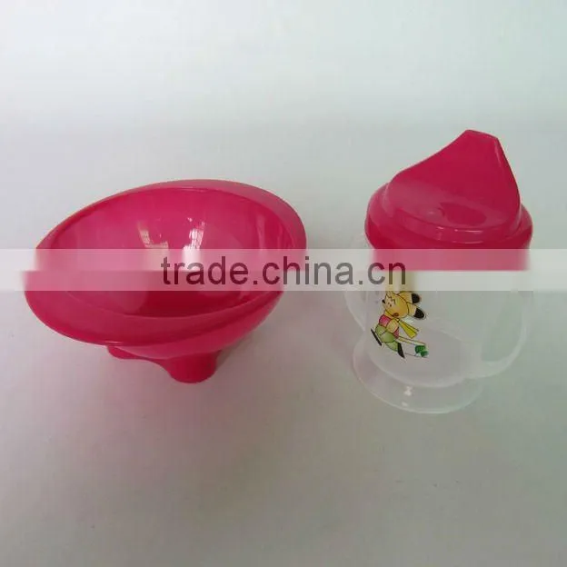 5pcs unbreakable dinnerware plastic picnic set