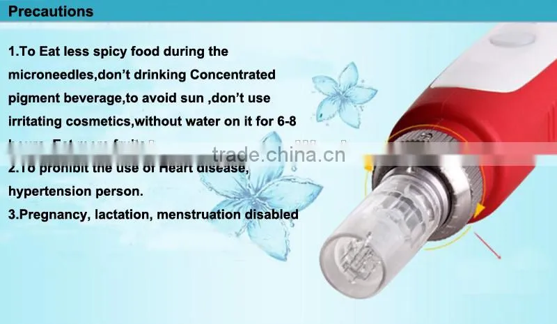 Vibration pen electric microneedle machine