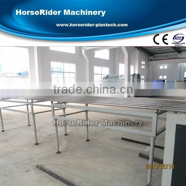 pvc glazed roof tile extrusion machine/pvc tile making machine/pvc tile machine