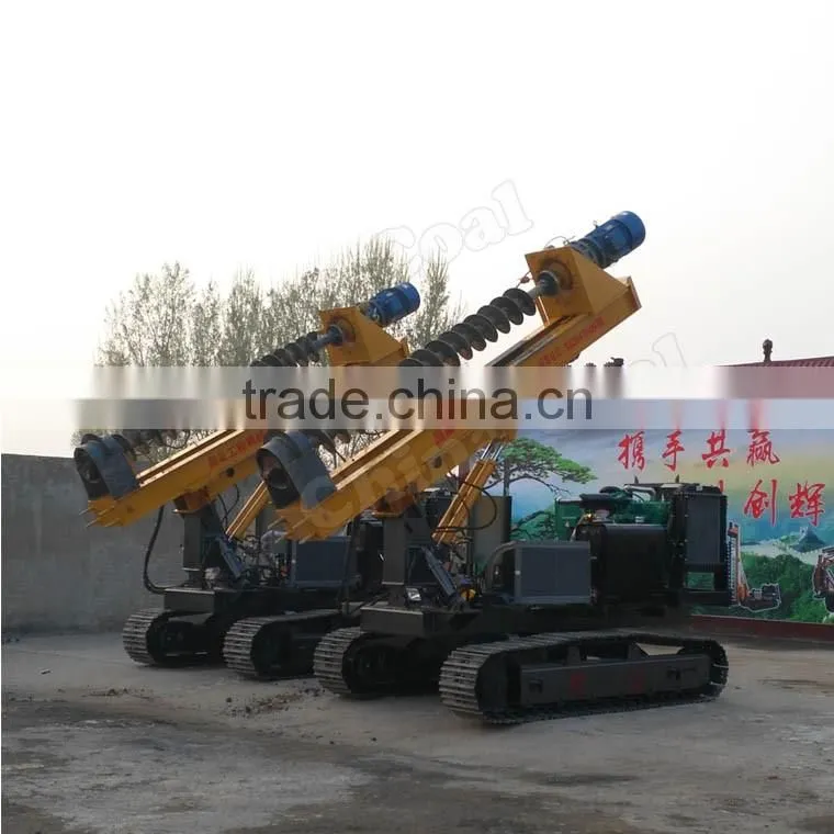 AJ-A9D Photovoltaic electric pile driver