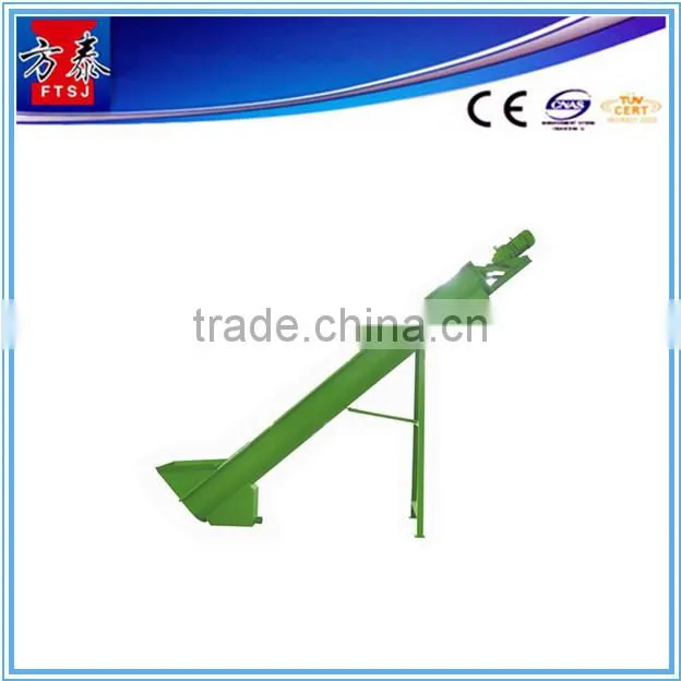 PET bottle flakes screw conveyor