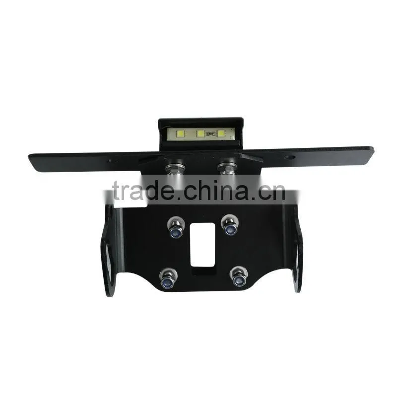 Motorcycle A Set License Plate Bracket For KAWASAKI Z 800 2013 (Z 800 2013) New