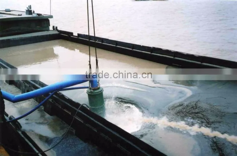 Electrical Deep Well Submersible Hot Oil Fuel Centrifugal Pump