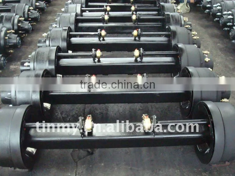 Semi Trailer Axles