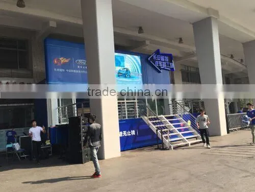 Mobile Outdoor Showroom Truck Advertising Manufacturer