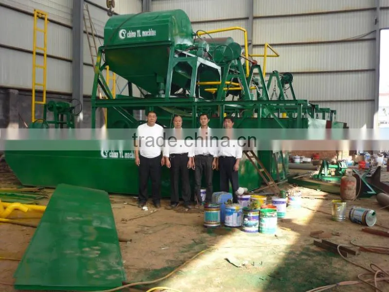 Placer gold recovery machine for sale