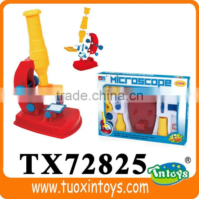 plastic kids light microscope for kids