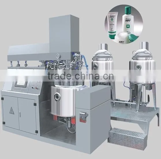 2015 vacuum homogenizing /emulsifying machine for lab-use