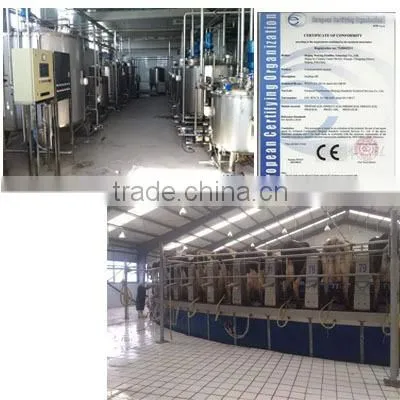 Dairy milk turkey project