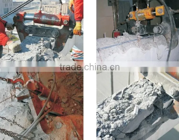 BSGH top-selling BS-HD420 concrete hydraulic plier for sales