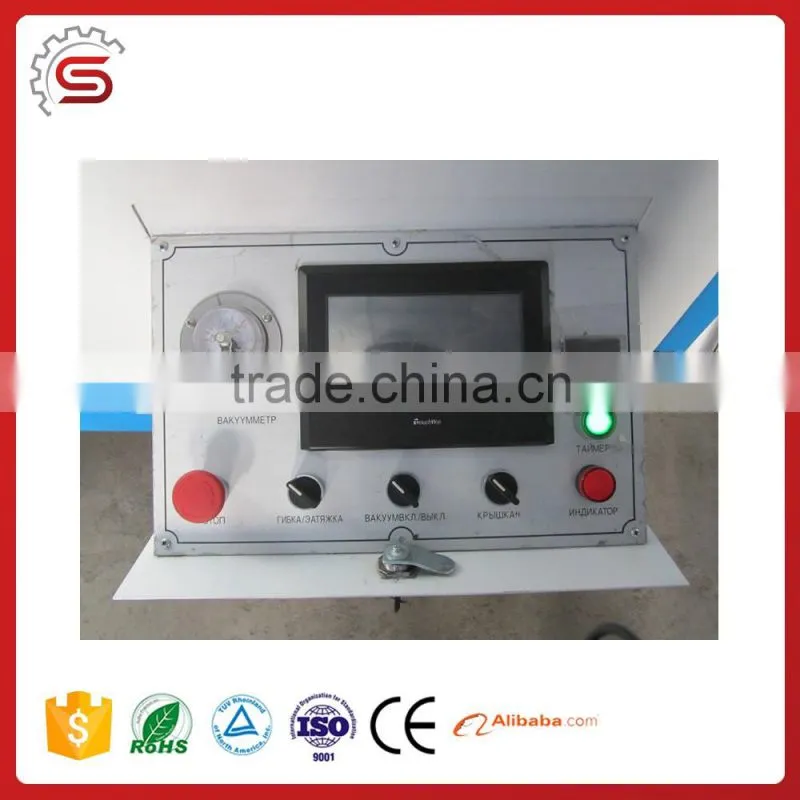 China woodworking machine WP9066 Vacuum Press For Curved Panels