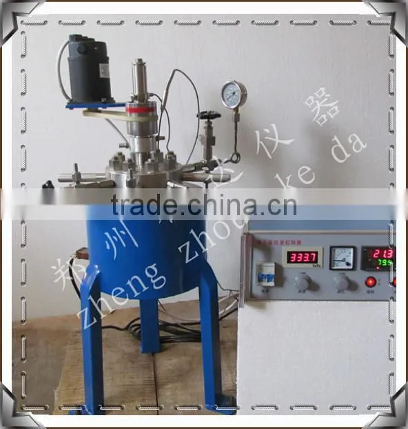 Hot Seller Small High Pressure Laboratory Reactor