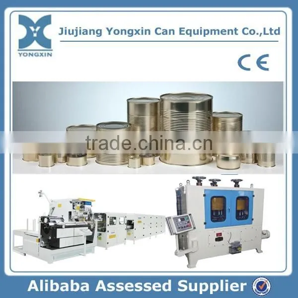 Automatic metal tinplate sheet cutting machine
