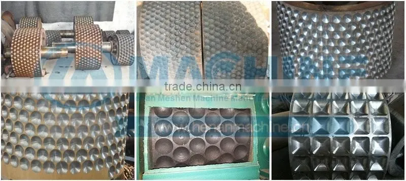 China made good quality and low price Dry powder briquette machine