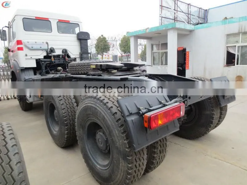 375Hp DONGFENG New design 6*4 truck trailer head