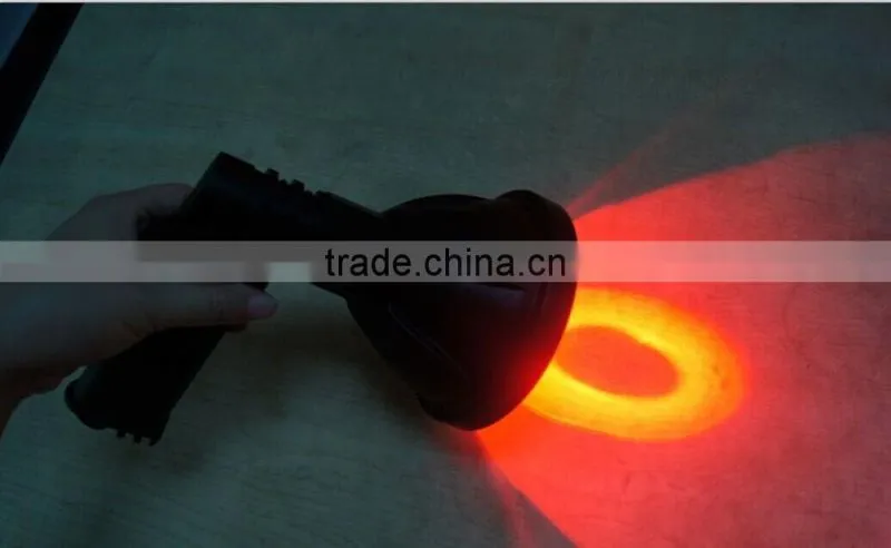 handheld reasechelight led rechargeble Red & white lights in one bulb