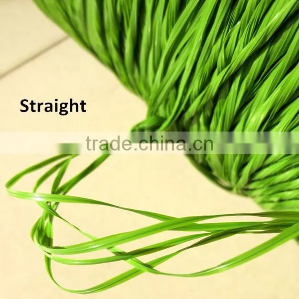 PE straight & PP curl Artificial Grass Yarn