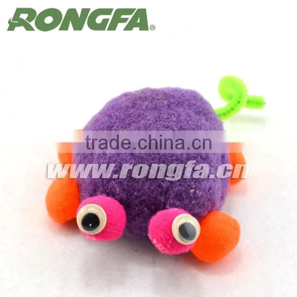 High quality Black Plastic wiggle eyes