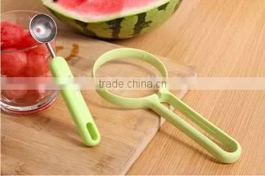 Fashion scoopers shaper fruit peel remover/kitchen peeling/fruit peeling