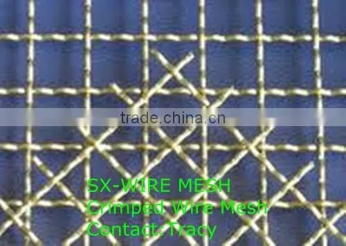 Salable Mine Sieving Mesh Crimped Wire Mesh (entity factory)